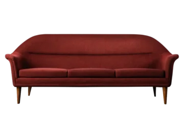 Vintage three-seater sofa, Bröderna Anderssons, Sweden, 1950s