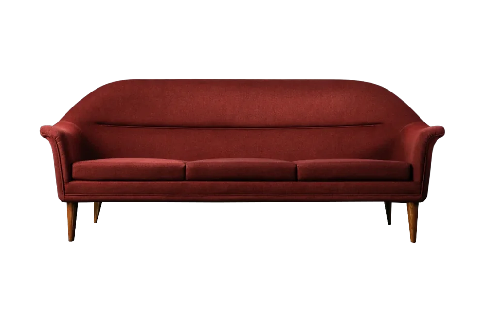 Vintage three-seater sofa, Bröderna Anderssons, Sweden, 1950s