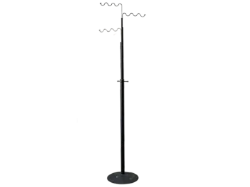 Floor-standing coat rack designed by Markus Börgens, 1980s