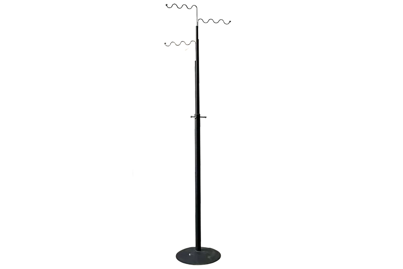 Floor-standing coat rack designed by Markus Börgens, 1980s