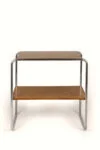 Bauhaus Table, Model B12, Designed by Marcel Breuer, 1930s
