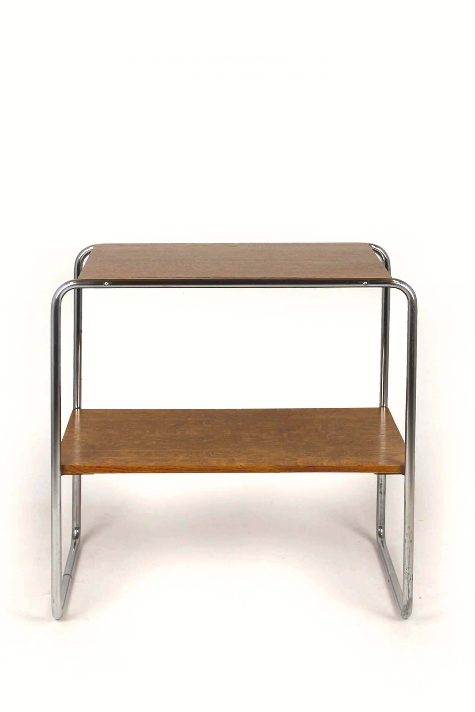 Bauhaus Table, Model B12, Designed by Marcel Breuer, 1930s