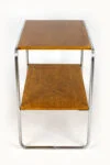 Bauhaus Table, Model B12, Designed by Marcel Breuer, 1930s