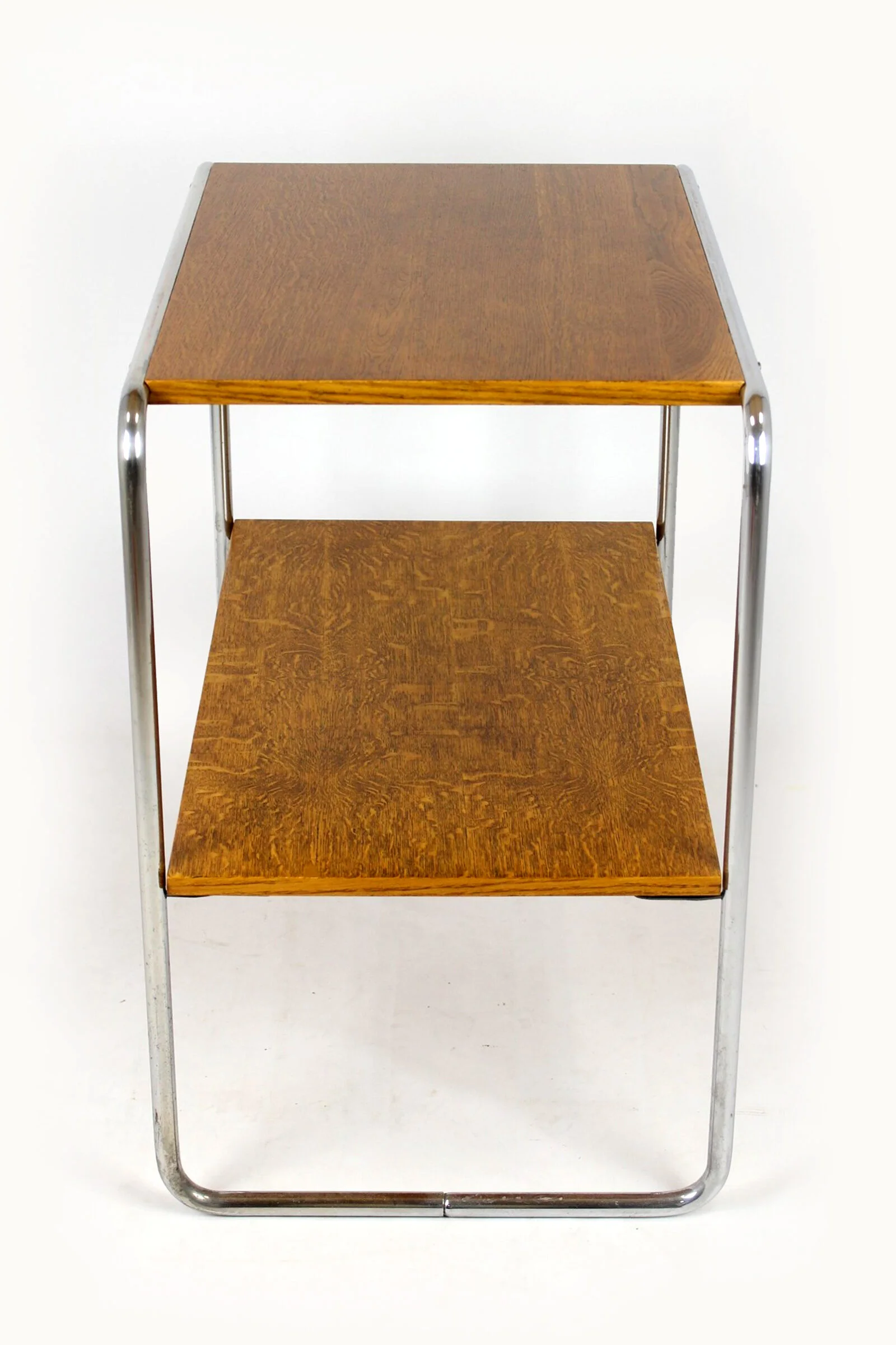 Bauhaus Table, Model B12, Designed by Marcel Breuer, 1930s