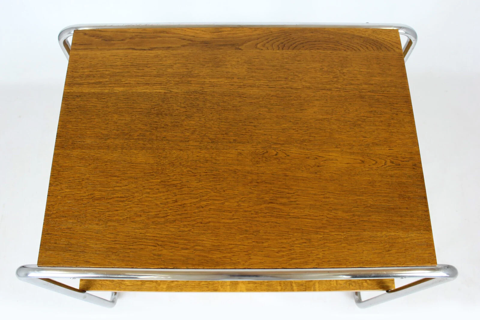 Bauhaus Table, Model B12, Designed by Marcel Breuer, 1930s