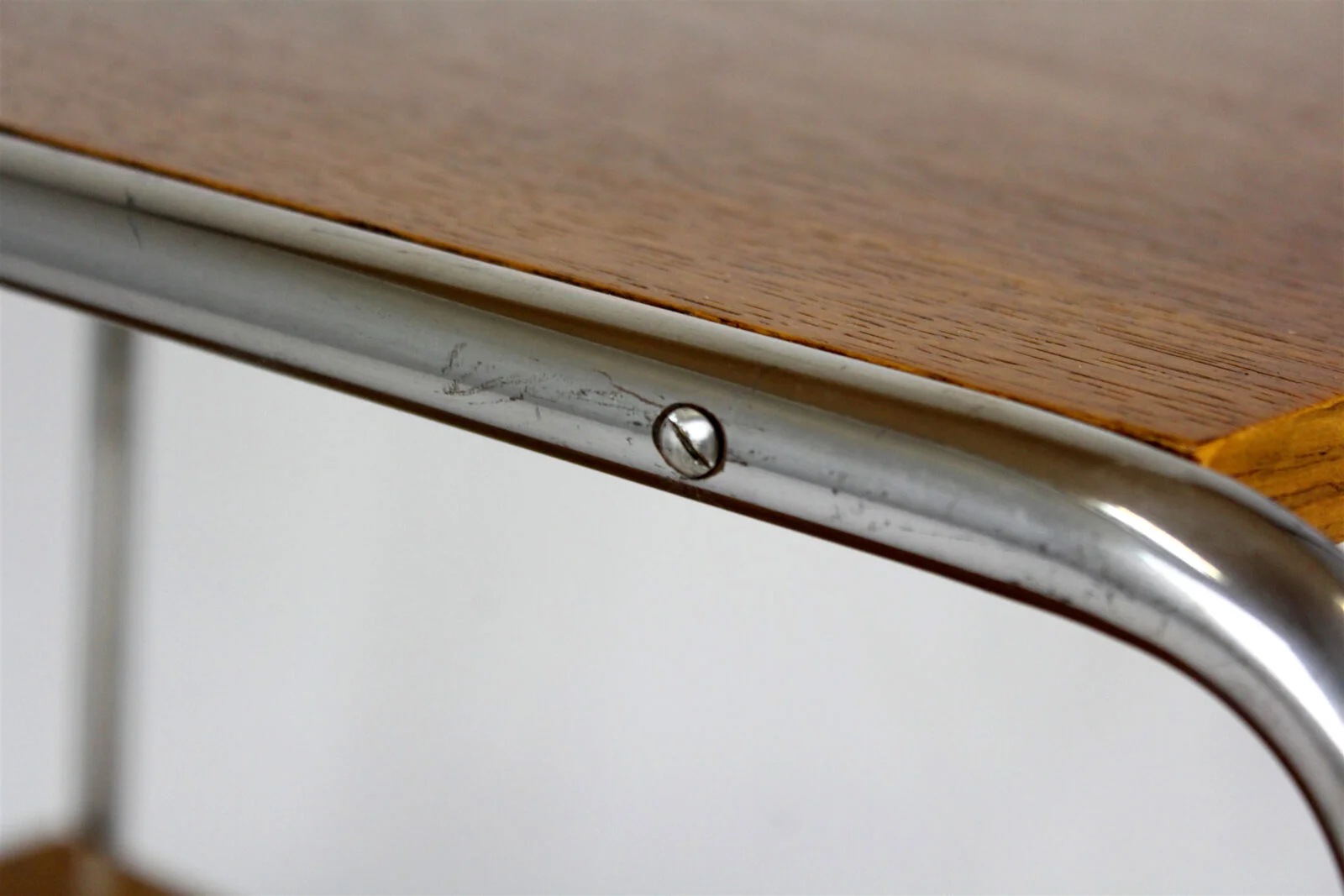 Bauhaus Table, Model B12, Designed by Marcel Breuer, 1930s