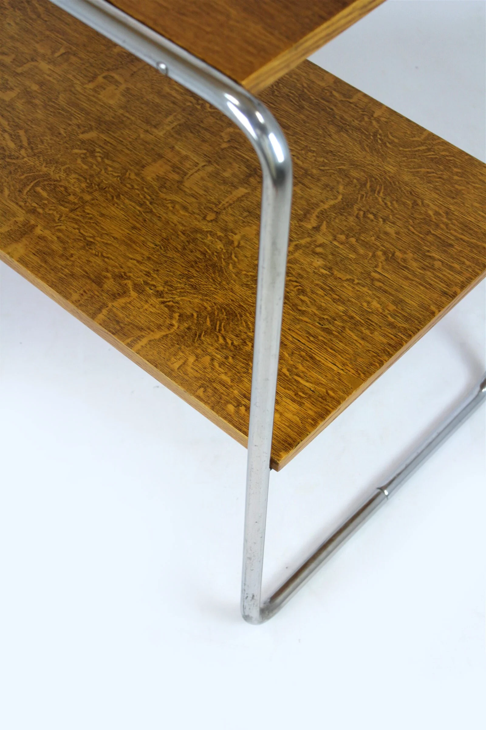 Bauhaus Table, Model B12, Designed by Marcel Breuer, 1930s