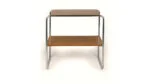 Bauhaus Table, Model B12, Designed by Marcel Breuer, 1930s