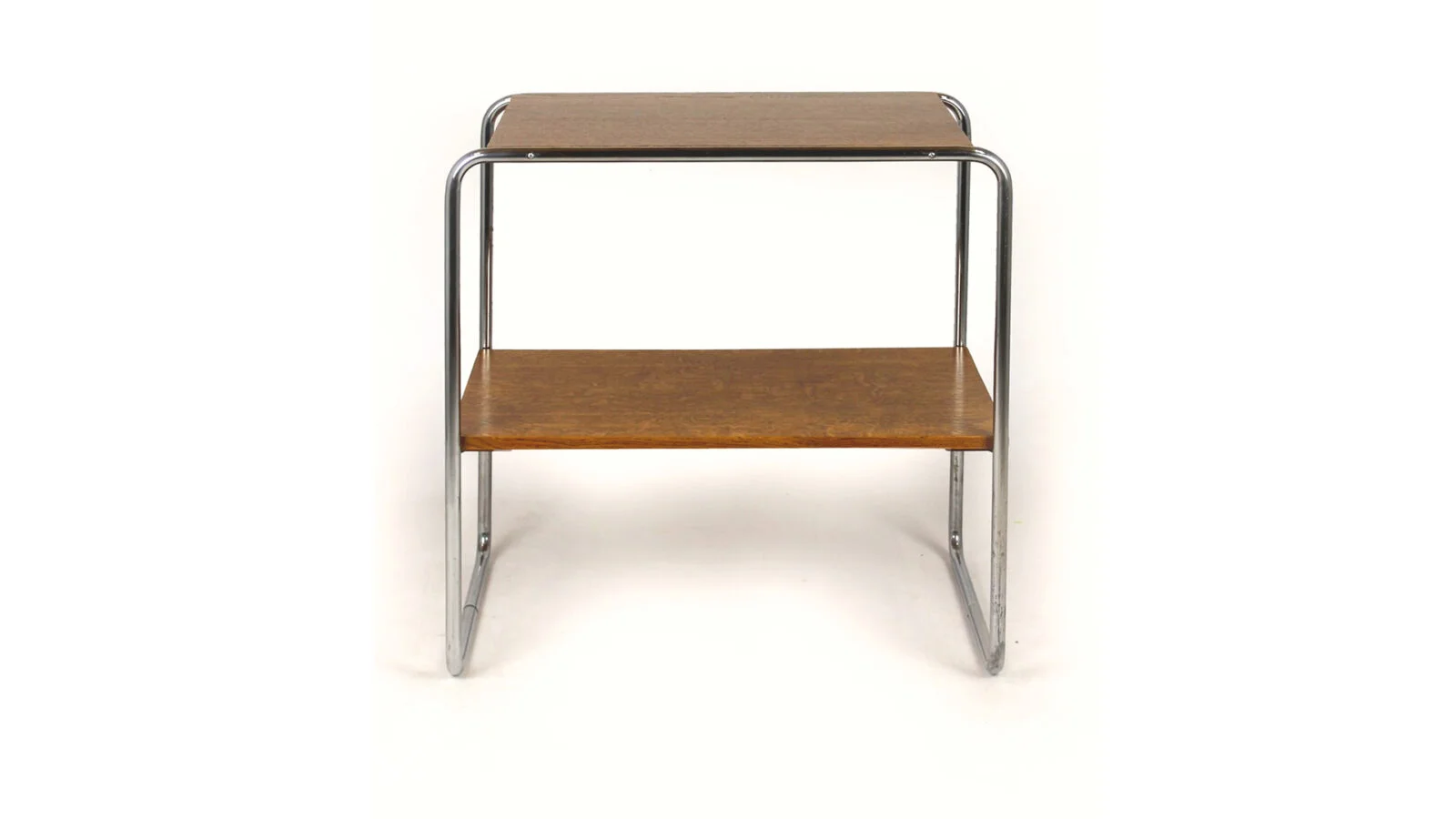 Bauhaus Table, Model B12, Designed by Marcel Breuer, 1930s