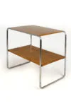 Bauhaus Table, Model B12, Designed by Marcel Breuer, 1930s
