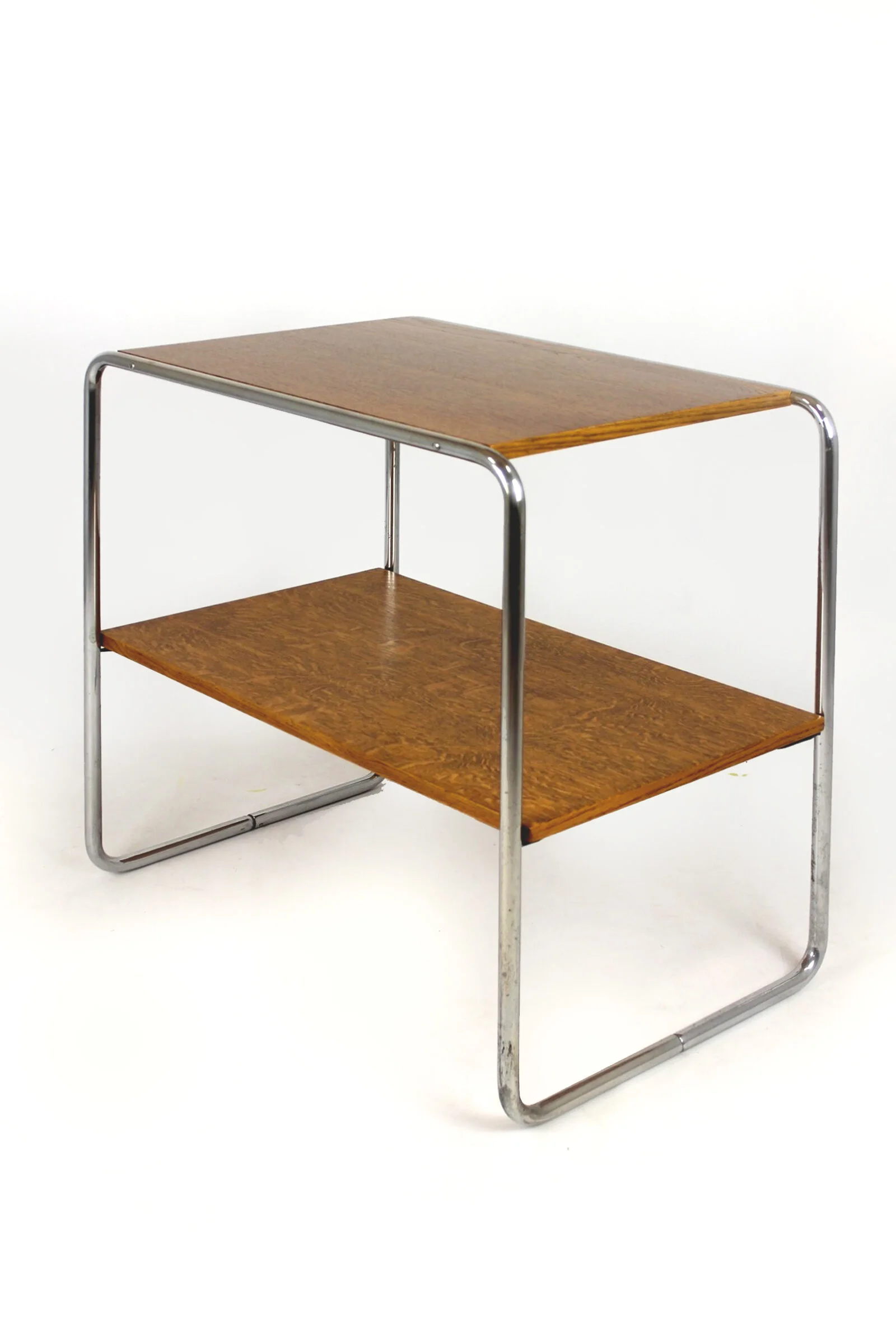 Bauhaus Table, Model B12, Designed by Marcel Breuer, 1930s