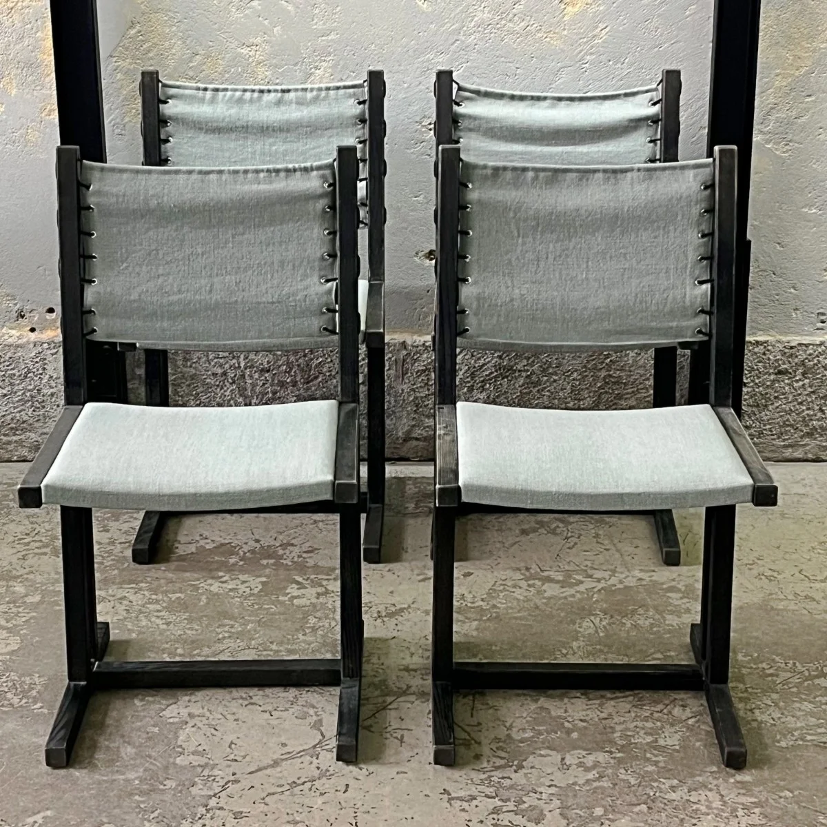 Safari Chairs, Casala, Germany, 1960s