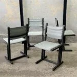 Safari Chairs, Casala, Germany, 1960s