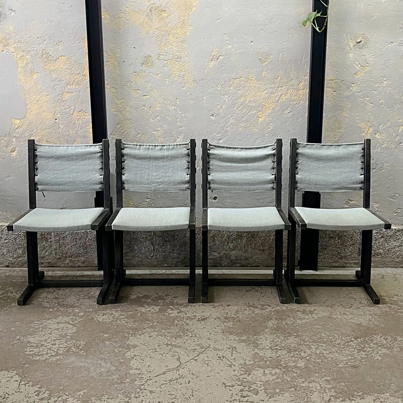 Safari Chairs, Casala, Germany, 1960s