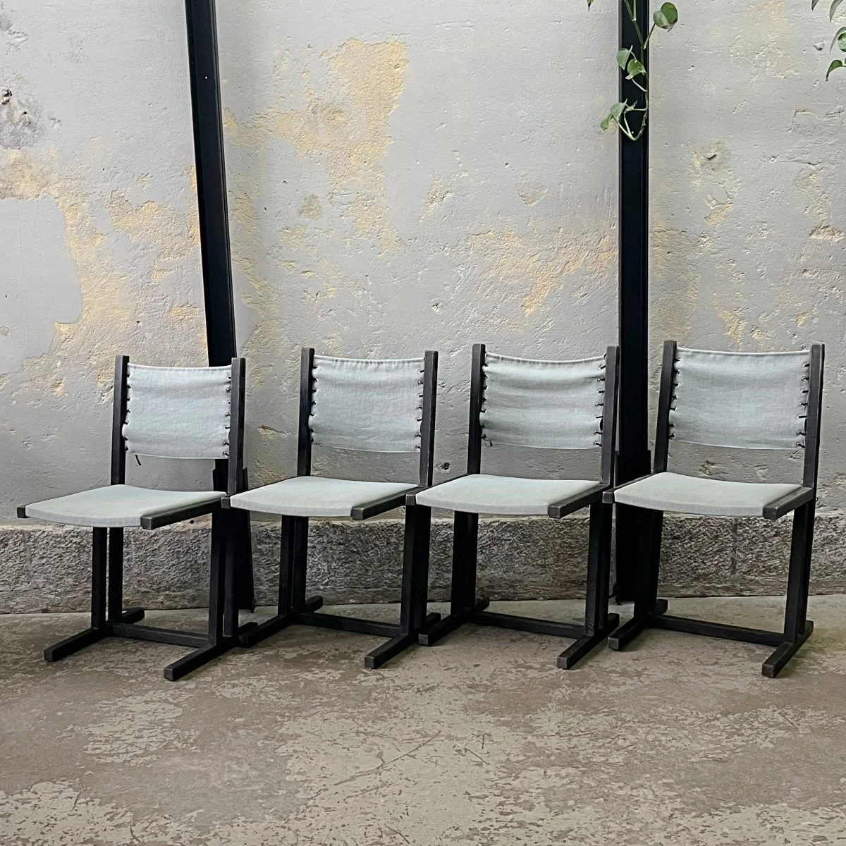 Safari Chairs, Casala, Germany, 1960s