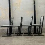 Safari Chairs, Casala, Germany, 1960s