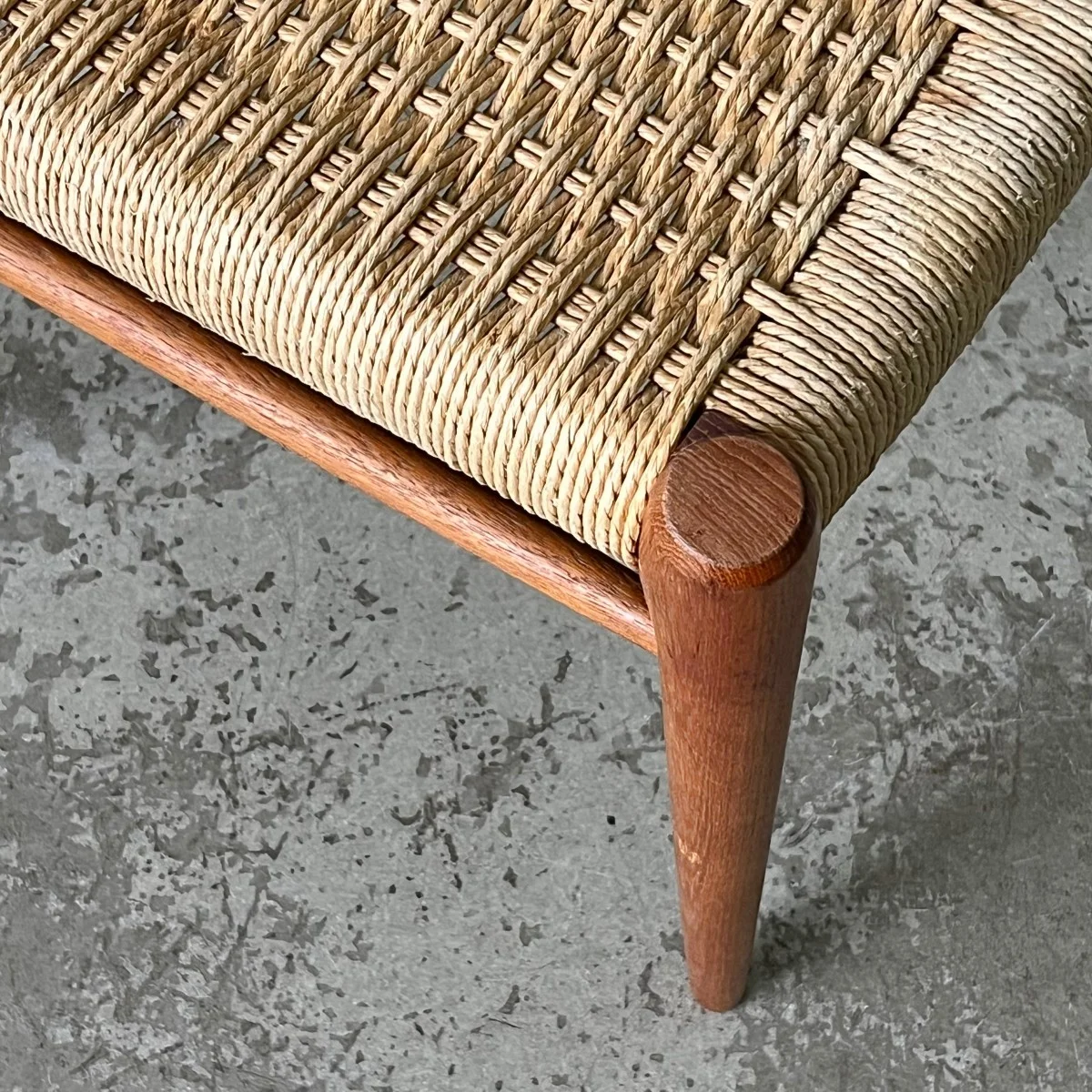 Pair of teak chairs designed by Niels Möller, Denmark, 1960s