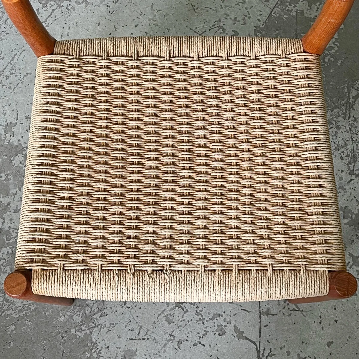 Pair of teak chairs designed by Niels Möller, Denmark, 1960s