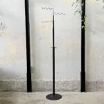 Floor-standing coat rack designed by Markus Börgens, 1980s
