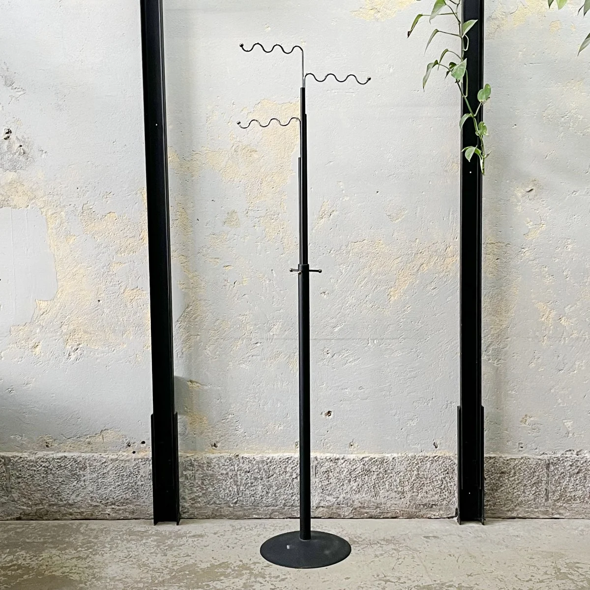 Floor-standing coat rack designed by Markus Börgens, 1980s