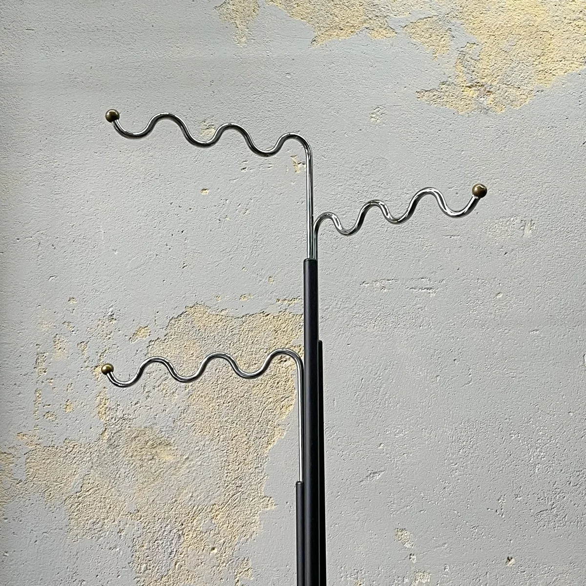 Floor-standing coat rack designed by Markus Börgens, 1980s