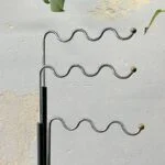 Floor-standing coat rack designed by Markus Börgens, 1980s