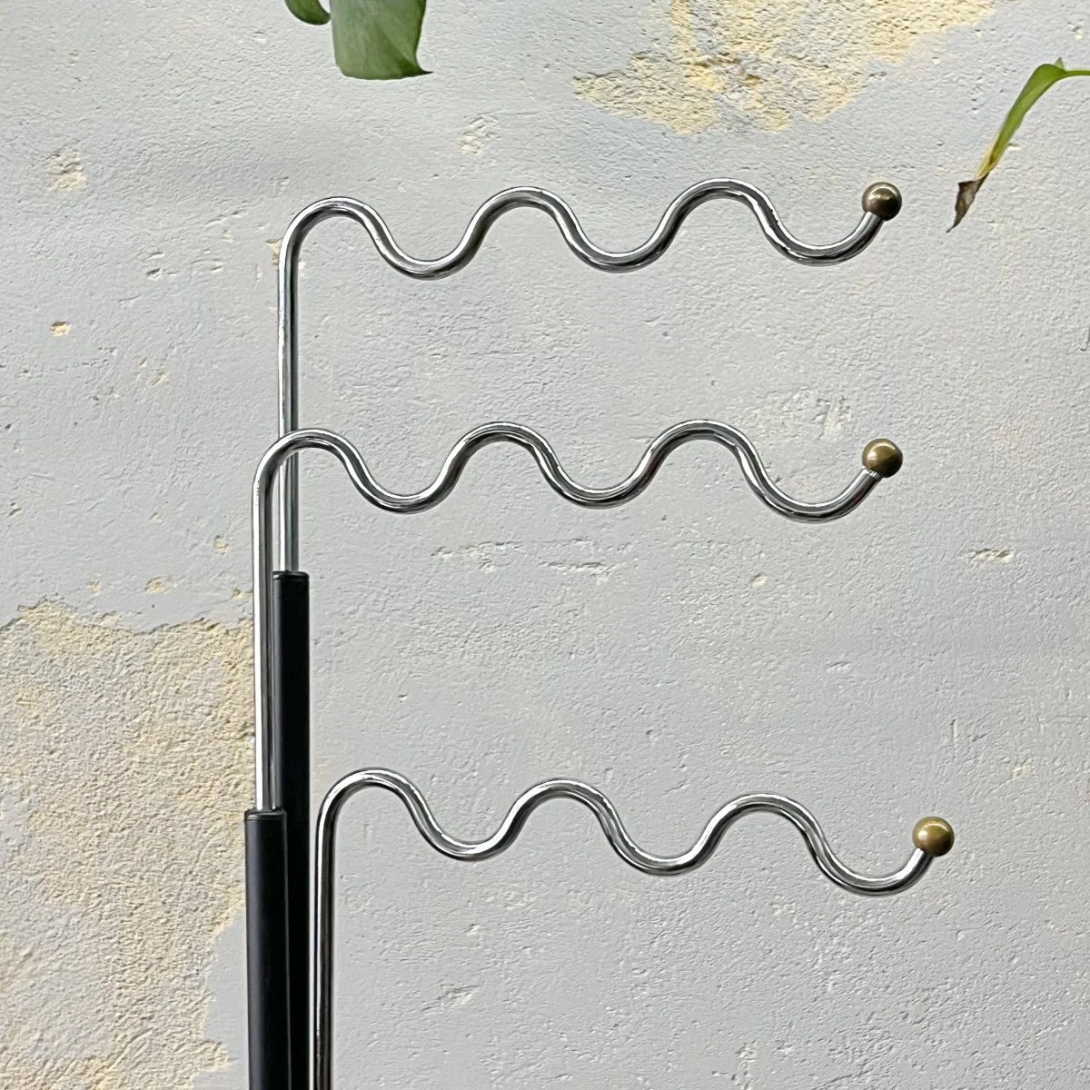 Floor-standing coat rack designed by Markus Börgens, 1980s