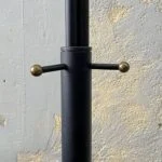 Floor-standing coat rack designed by Markus Börgens, 1980s