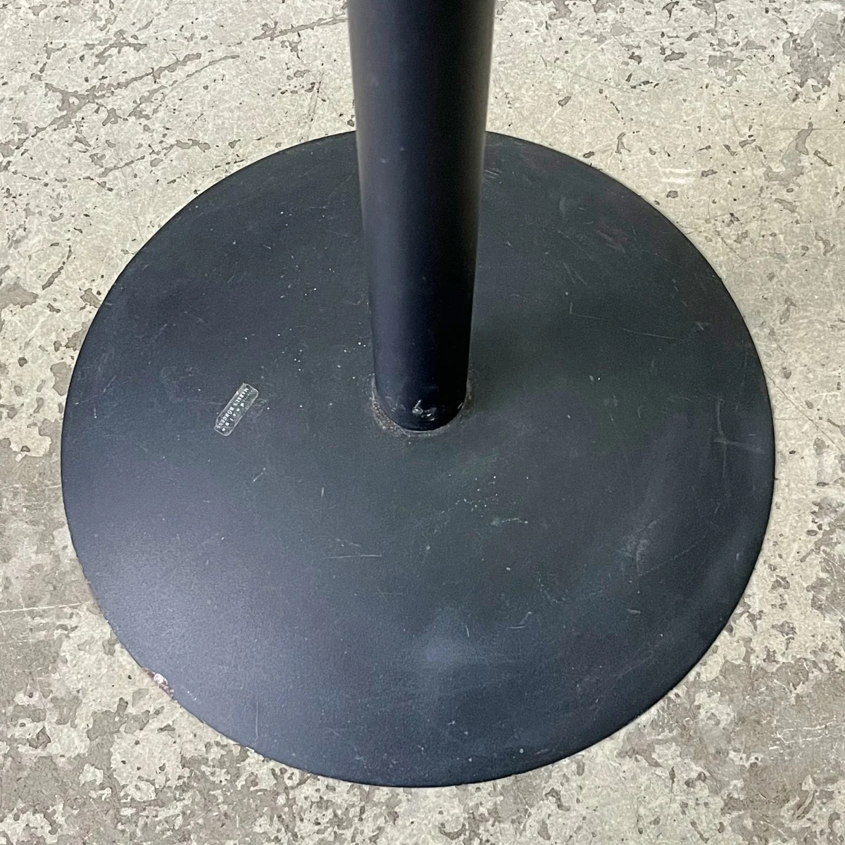 Floor-standing coat rack designed by Markus Börgens, 1980s