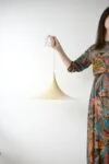 Unique Semi lamp, designed by Bonderup Thorup, Denmark, 1968