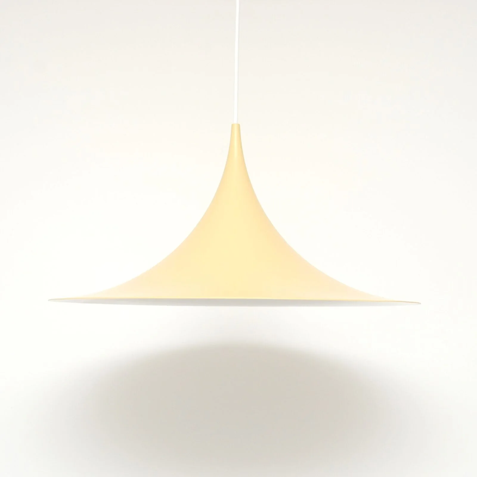 Unique Semi lamp, designed by Bonderup Thorup, Denmark, 1968