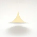 Unique Semi lamp, designed by Bonderup Thorup, Denmark, 1968