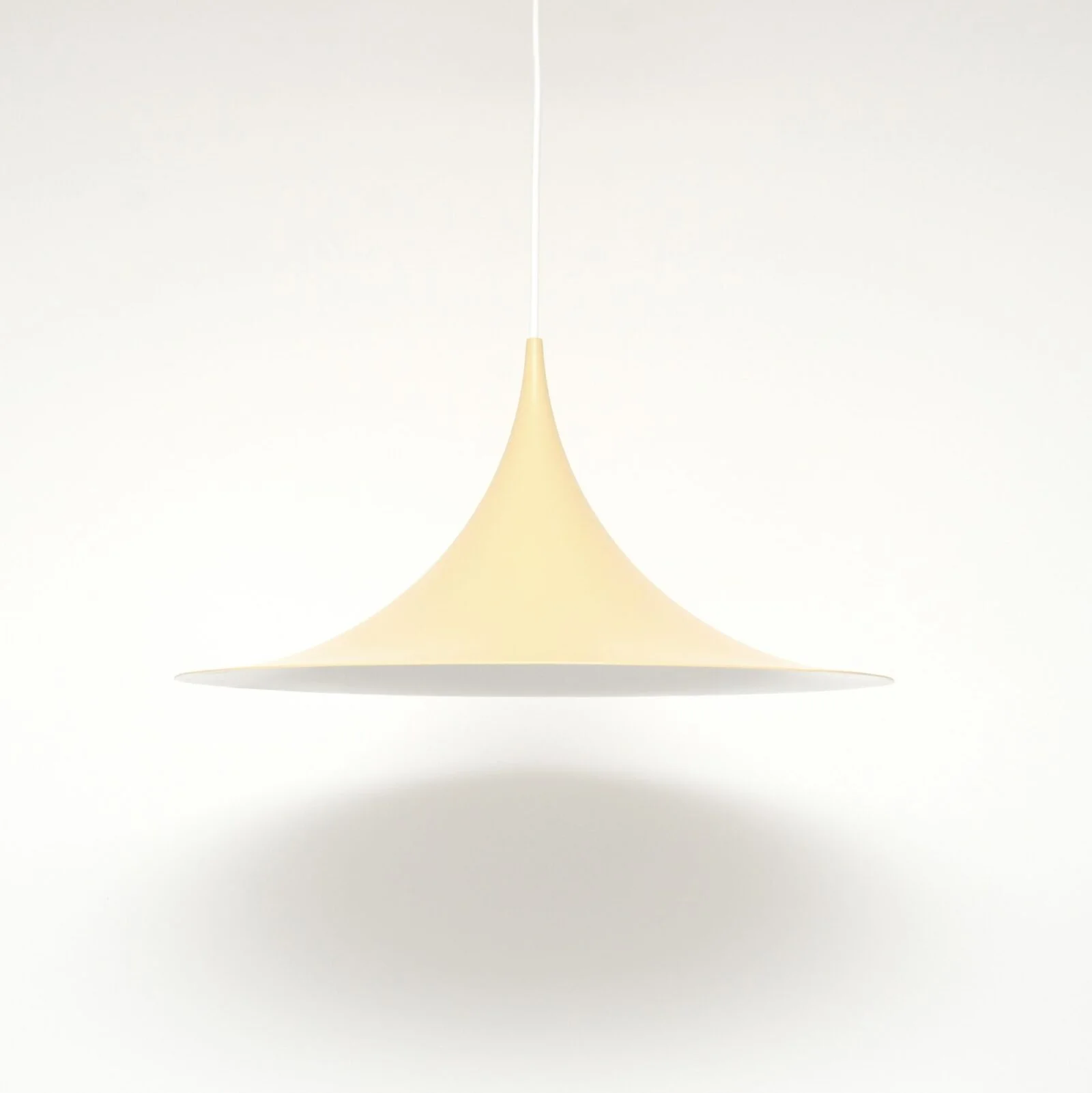 Unique Semi lamp, designed by Bonderup Thorup, Denmark, 1968
