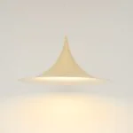 Unique Semi lamp, designed by Bonderup Thorup, Denmark, 1968