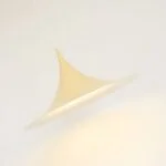 Unique Semi lamp, designed by Bonderup Thorup, Denmark, 1968