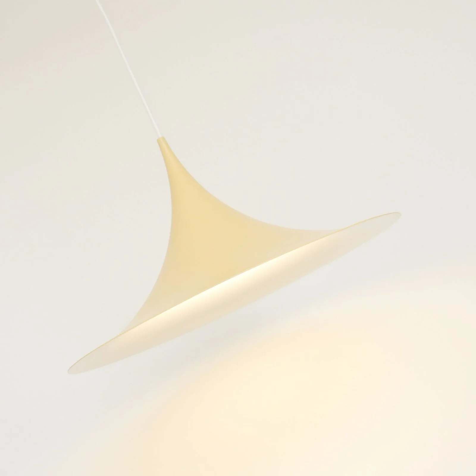 Unique Semi lamp, designed by Bonderup Thorup, Denmark, 1968