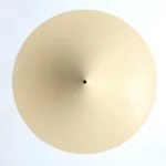 Unique Semi lamp, designed by Bonderup Thorup, Denmark, 1968
