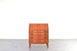 Vintage writing desk, Denmark, 1960s