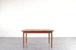 Extendable teak table by Rogenstrup Möbelfabrik, Denmark, 1960s