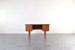 Scandinavian teak desk, Denmark, 1960s