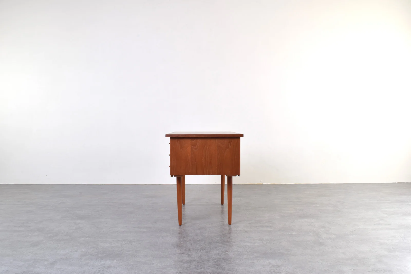 Scandinavian teak desk, Denmark, 1960s