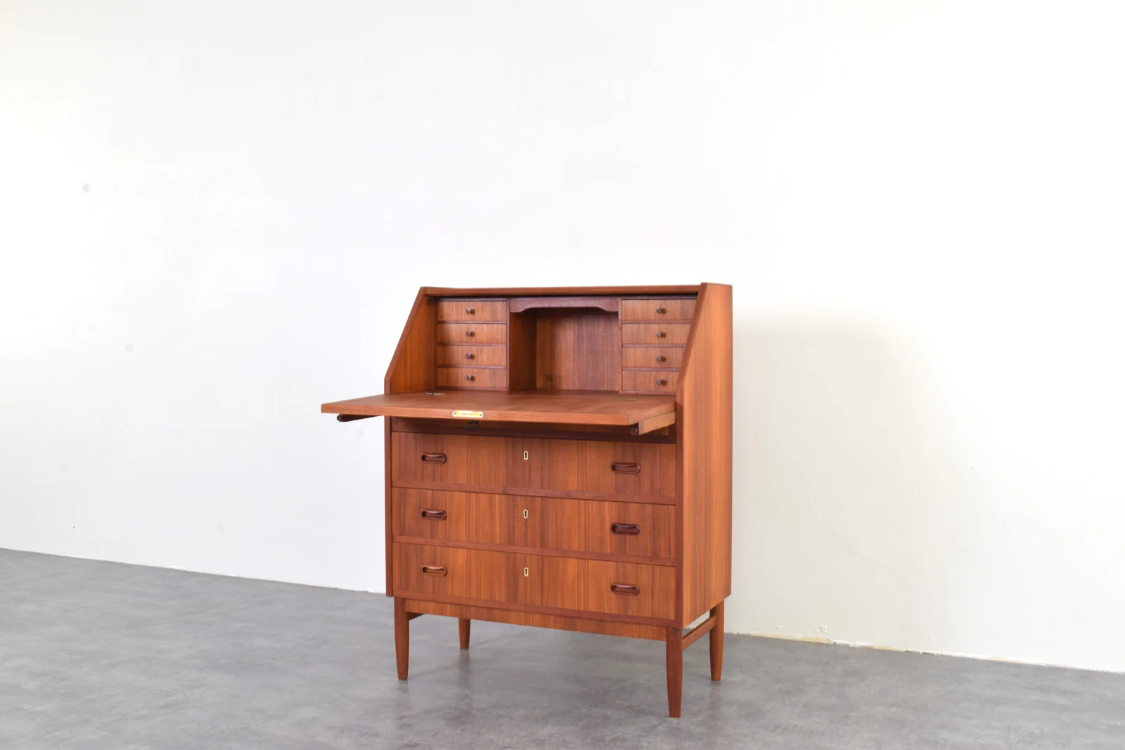 Vintage writing desk, Denmark, 1960s