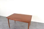 Extendable teak table by Rogenstrup Möbelfabrik, Denmark, 1960s