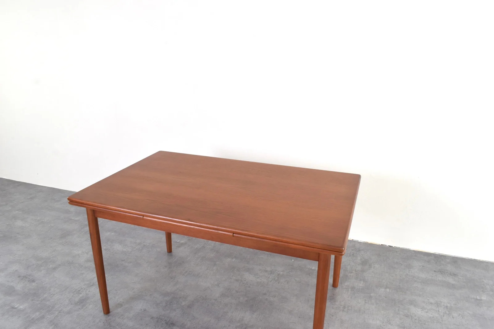 Extendable teak table by Rogenstrup Möbelfabrik, Denmark, 1960s