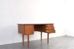 Scandinavian teak desk, Denmark, 1960s