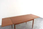 Extendable teak table by Rogenstrup Möbelfabrik, Denmark, 1960s