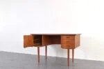 Scandinavian teak desk, Denmark, 1960s