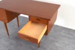Scandinavian teak desk, Denmark, 1960s