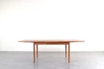 Extendable teak table by Rogenstrup Möbelfabrik, Denmark, 1960s