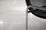 Pair of minimalist armchairs, Thonet, Germany, 1970s